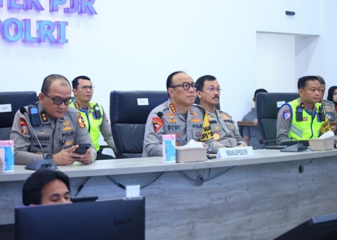 Wakapolri Tekankan Antisipasi Rekayasa Lalu Lintas & Optimalisasi Layanan Mudik