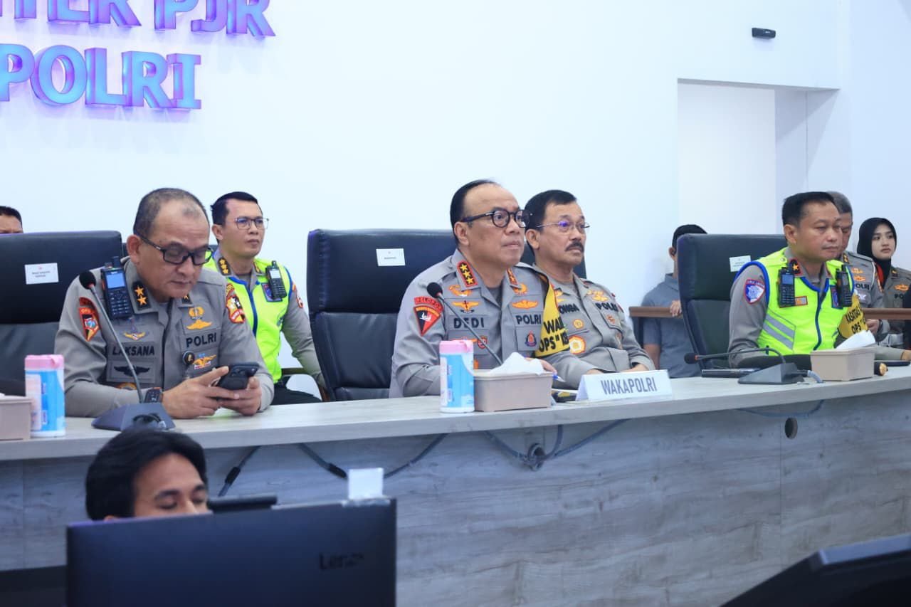 Wakapolri Tekankan Antisipasi Rekayasa Lalu Lintas & Optimalisasi Layanan Mudik