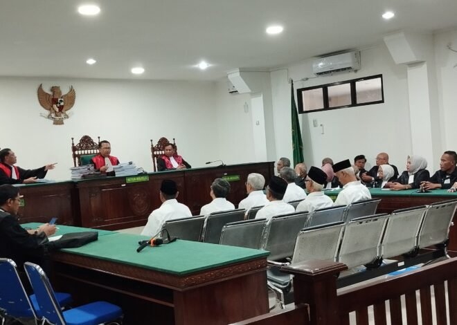 Eks Walikota Bengkulu di Vonis 2,5 Tahun Penjara Dalam Kasus Mega Mall & PTM