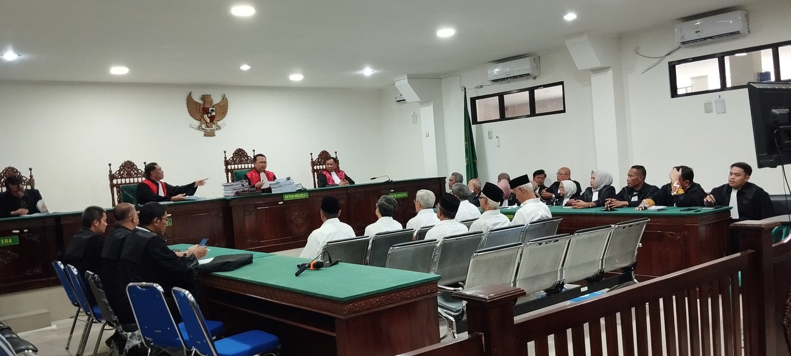 Eks Walikota Bengkulu di Vonis 2,5 Tahun Penjara Dalam Kasus Mega Mall & PTM