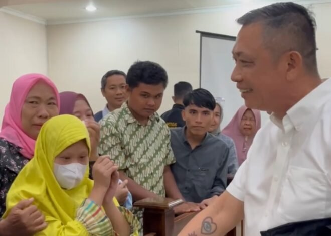 Sosok Bebby Hussy, Donatur Tetap Panti Asuhan Hingga Batu Bangun Gedung Rehabilitasi Narkoba