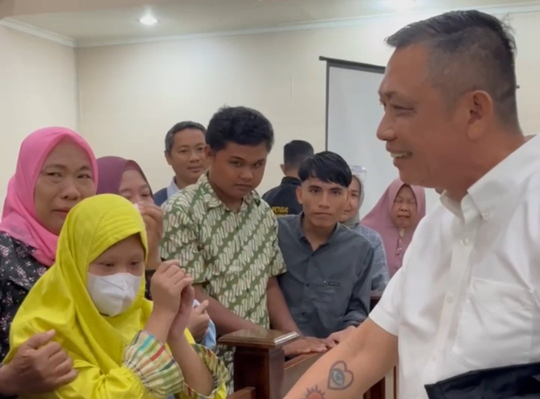 Sosok Bebby Hussy, Donatur Tetap Panti Asuhan Hingga Batu Bangun Gedung Rehabilitasi Narkoba