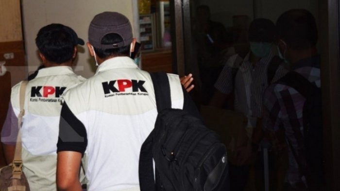 KPK OTT Pejabat di Rejang Lebong Bengkulu, Ruang Kerja & Rumah Kadis PUPR di Segel