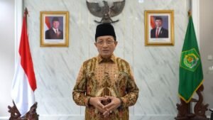 Menag RI, Prof. Dr. KH. Nasaruddin Umar, dijadwalkan akan melaksanakan kunjungan kerja ke Provinsi Bengkulu, tanggal 23–24 April 2026.