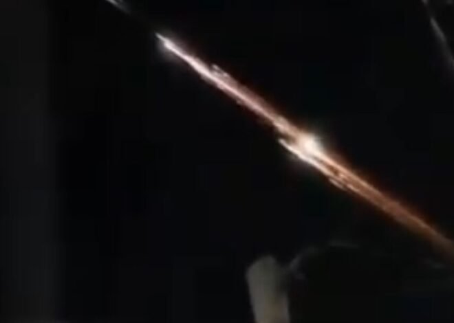 Heboh Benda Diduga Meteor Hingga Rudal Warnai Langit Sumatera, Ini Penjelasan Ahli Astronomi ITERA