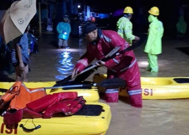 Banjir & Longsor di Lebong, Ratusan Rumah Terendam & Satu Jembatan Putus