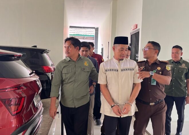 4 Tahun Buron, Tim Tabur Kejati Bengkulu Tangkap Lolik Eriadi DPO Tambang Ilegal