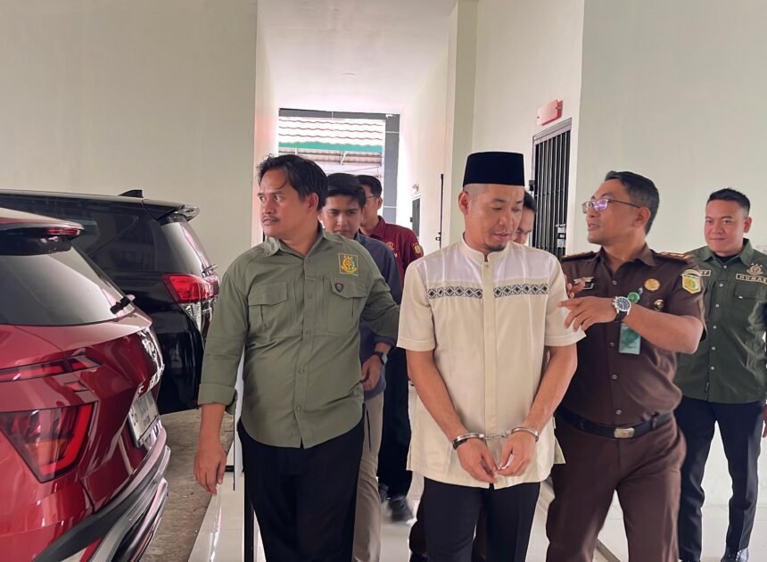4 Tahun Buron, Tim Tabur Kejati Bengkulu Tangkap Lolik Eriadi DPO Tambang Ilegal