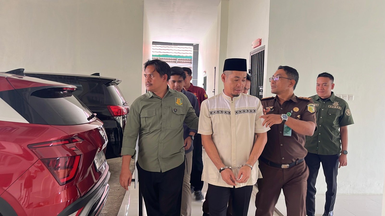 4 Tahun Buron, Tim Tabur Kejati Bengkulu Tangkap Lolik Eriadi DPO Tambang Ilegal