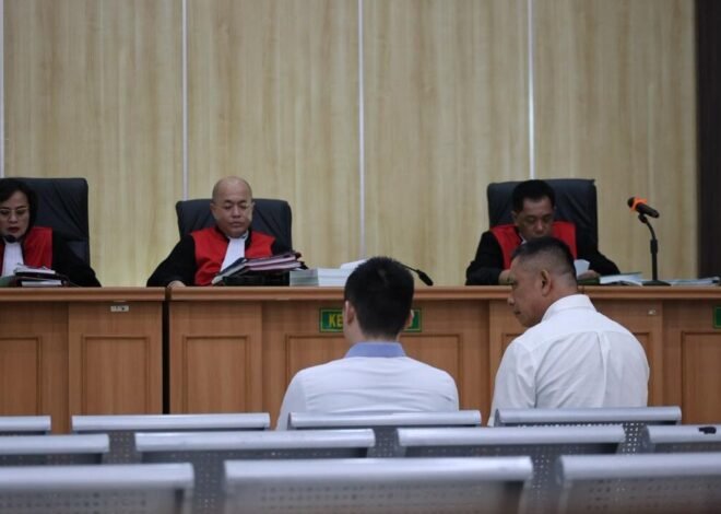 Sidang TPPU Tambang, Beby-Sakya: Tak Ada Niat Jahat & Klaim Seluruh Dana Dari Sumber Sah