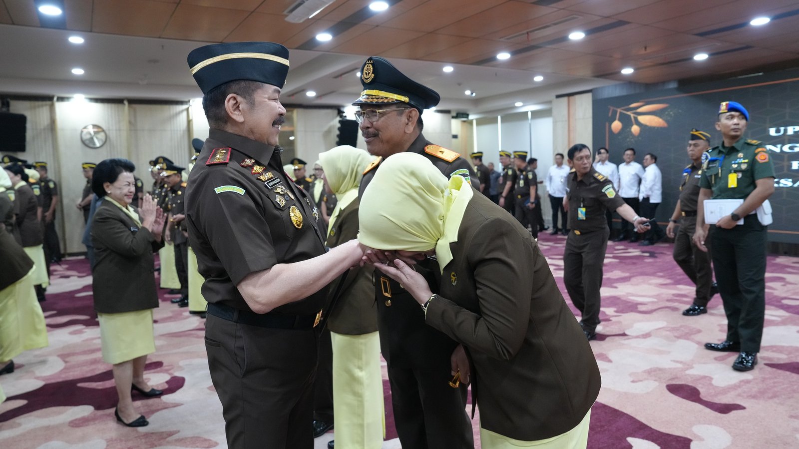 Berpengalaman Dalam Pemberantasan Korupsi, Hari Ini Saiful Bahri Resmi Jabat Kajati Bengkulu