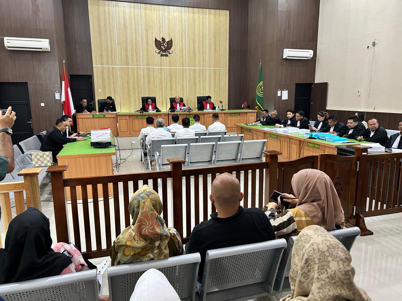 Sidang Pledoi Korupsi Tambang, Beby &  Sakya: Tak Ada Niat Jahat Murni Hubungan Bisnis