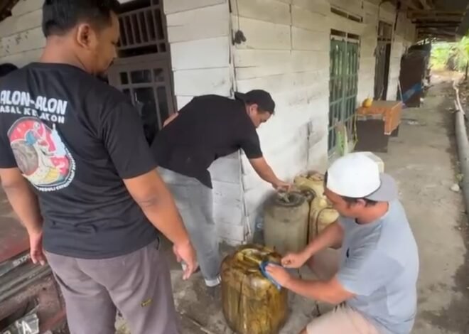 Polres Benteng Bongkar Praktik Pengunjal Bio Solar, Modus Isi BBM Secara Berulang