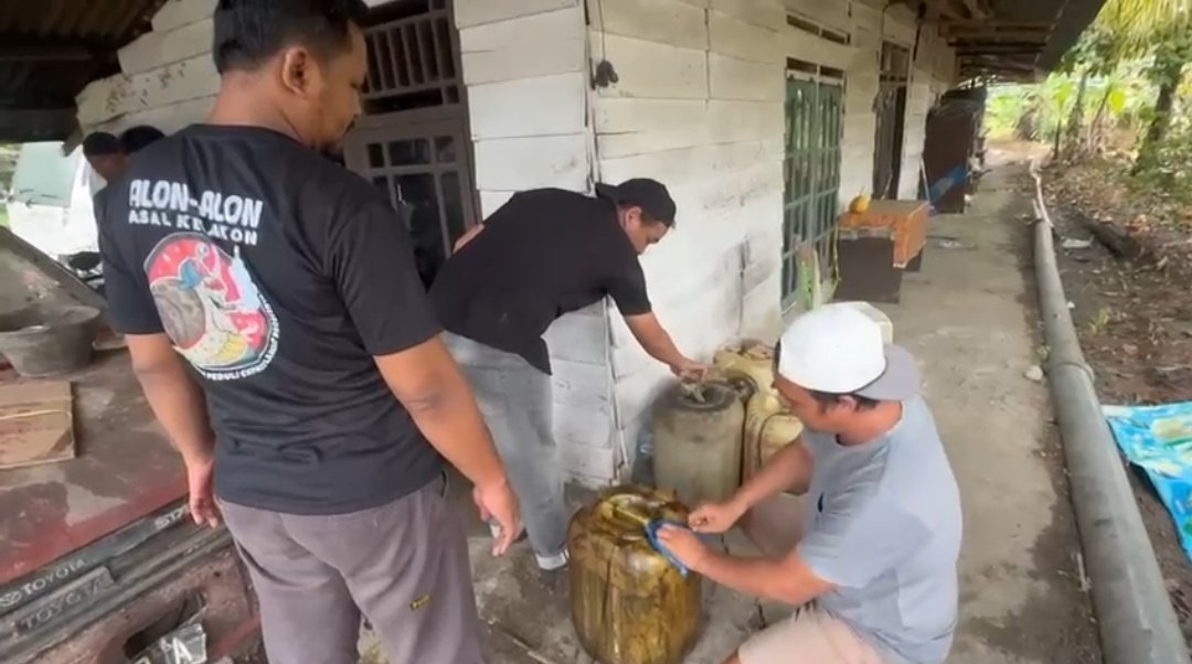 Polres Benteng Bongkar Praktik Pengunjal Bio Solar, Modus Isi BBM Secara Berulang