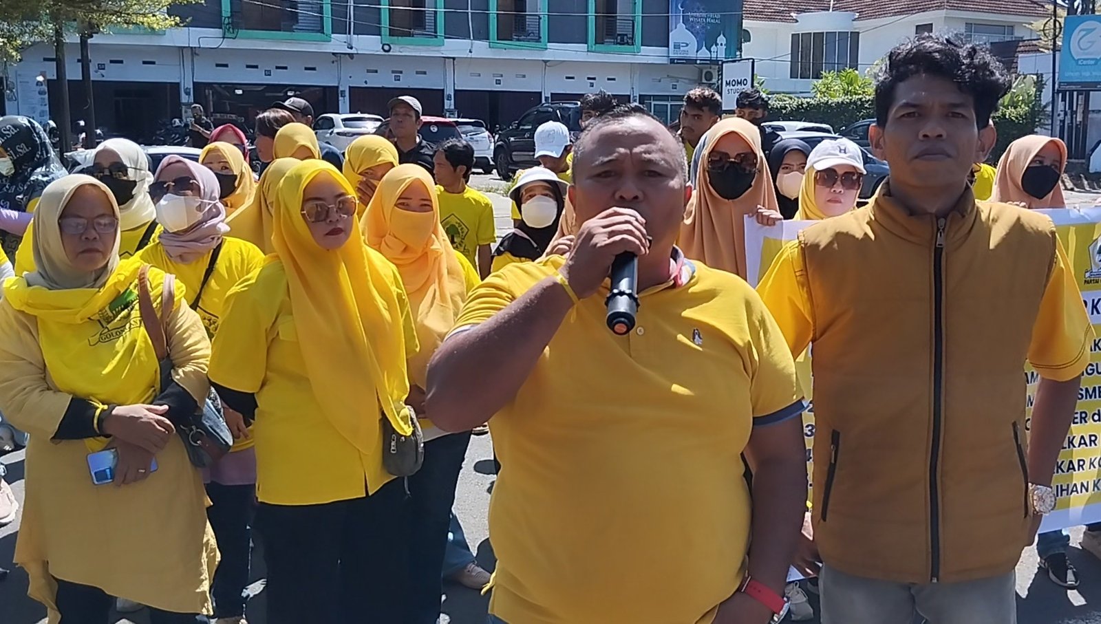 Buntut Pembekuan Kepengurusan DPD Golkar Kota Bengkulu, Yudi Ancam Laporkan Ke Mahkamah Partai