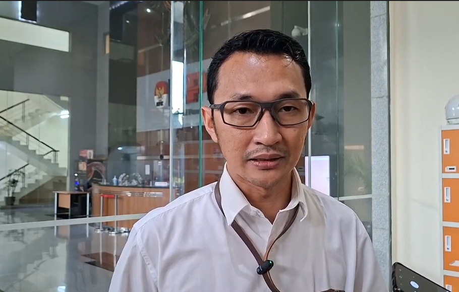 Juru Bicara KPK Budi Prasetyo.