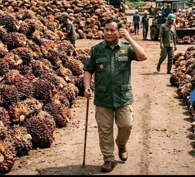 Harga TBS Anjlok, Wamentan Sudaryono Ancam Tindak Tegas PKS Yang Beli TBS Dibawa Harga Ketetapan