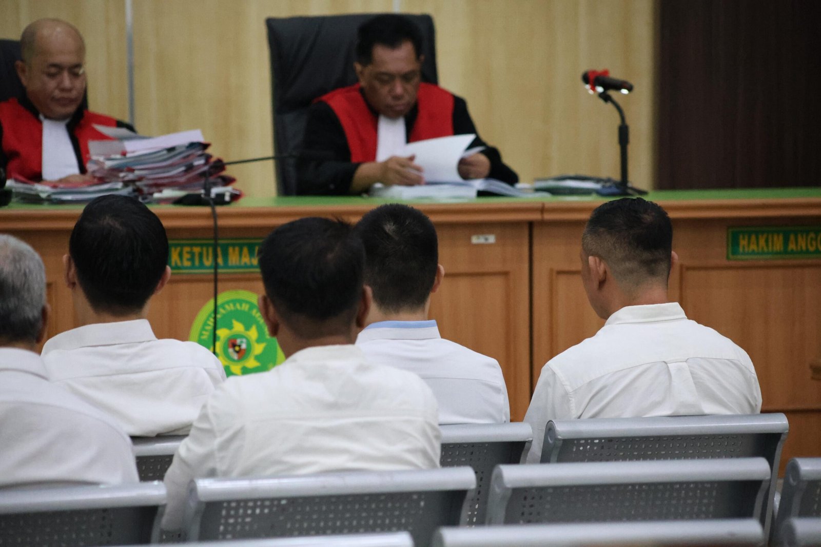 Sidang Korupsi PT RSM, Bebby Hussy Bacakan Pleidoi Kontribusi untuk Daerah & 2.400 Jiwa Terdampak