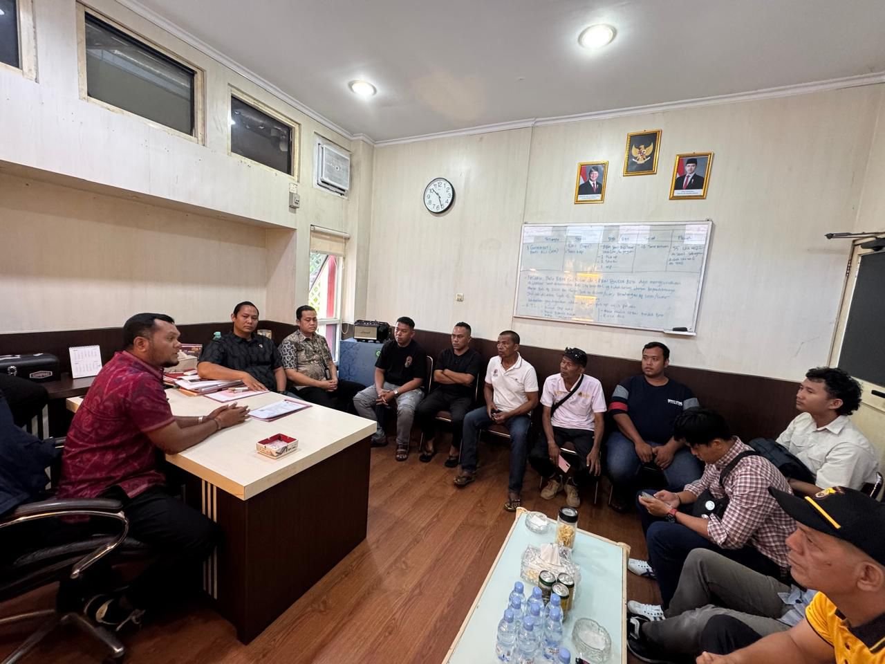 Polda Bengkulu Gelar Audensi Dengan Nelayan Malabero, Kabid Humas: Distribusi BBM Subsidi Tetap Terjaga