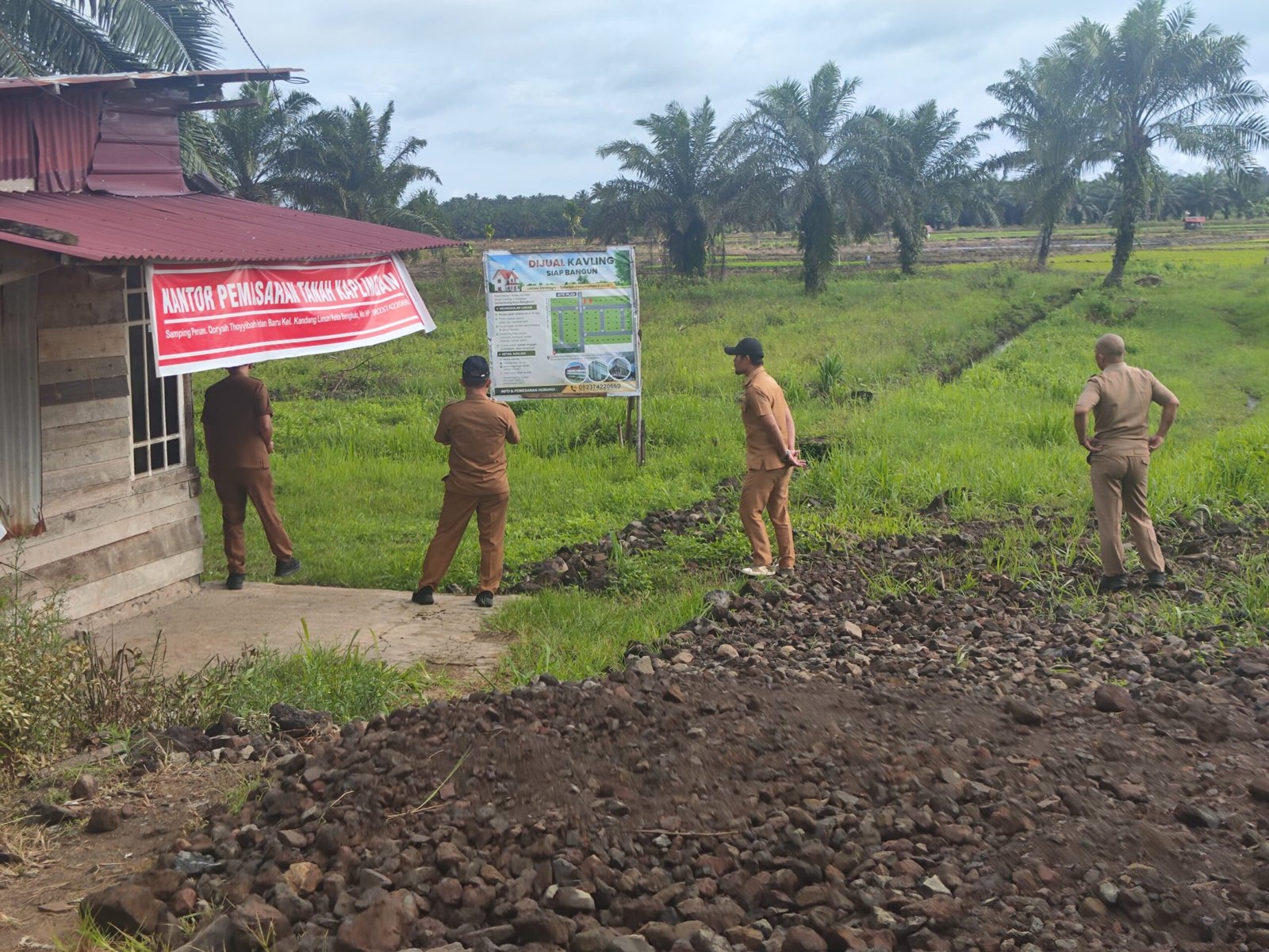 Perkim Kota Bengkulu Pastikan Tak Akan Keluarkan Izin Pembangunan di Lahan Persawahan