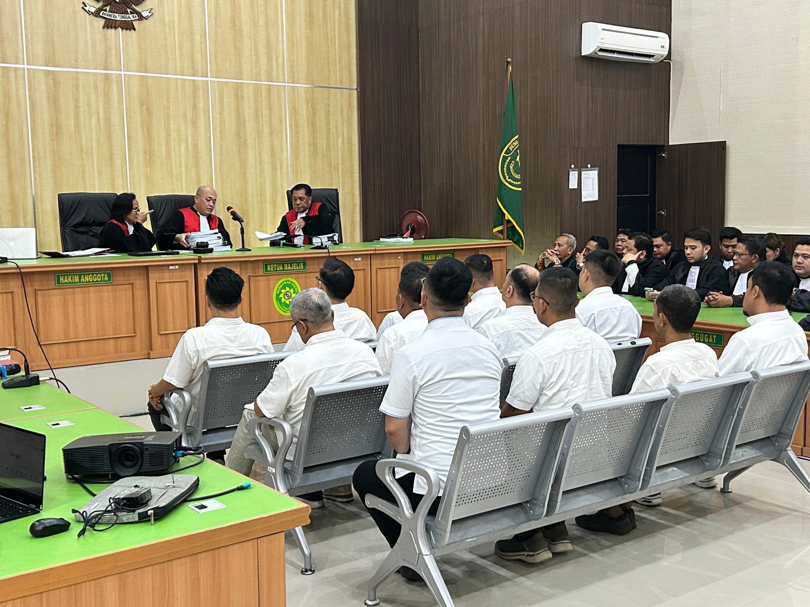Beby Hussy Divonis Total 4 Tahun 7 Bulan Penjara, Hakim Tegaskan Kerugian Lingkungan Bukan Ranah Tipikor
