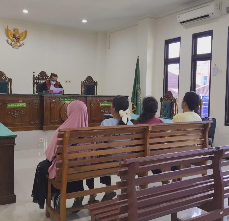 Terbukti Melanggar Perda, PN Bengkulu Jatuhkan Hukuman 10 Hari Kurungan Percobaan Kepada Pedagang Panorama