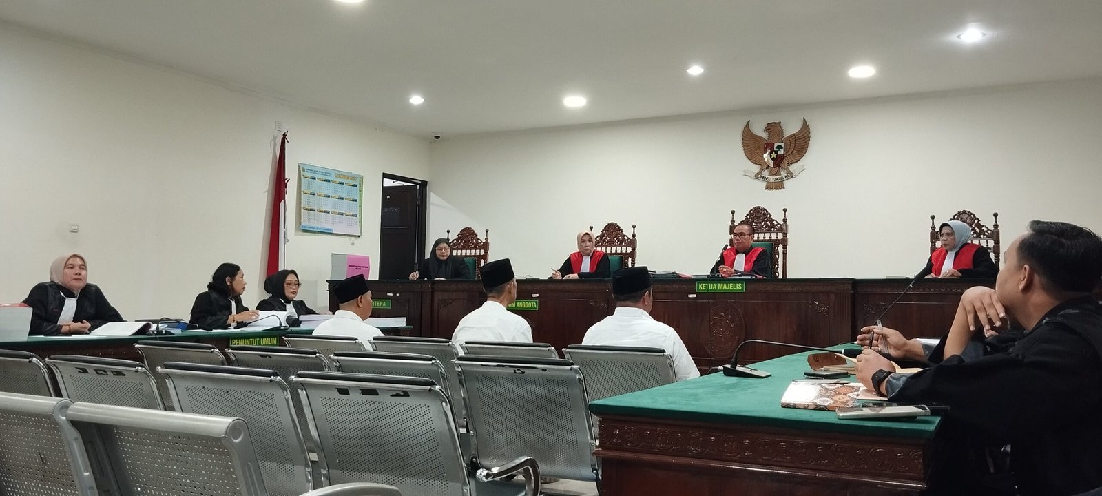 Sidang PHL PDAM Tirta Hidayah, JPU Tuntut Eks Direktur 8 Tahun Pelajaran & Uang Pengganti Rp11,6 Miliar