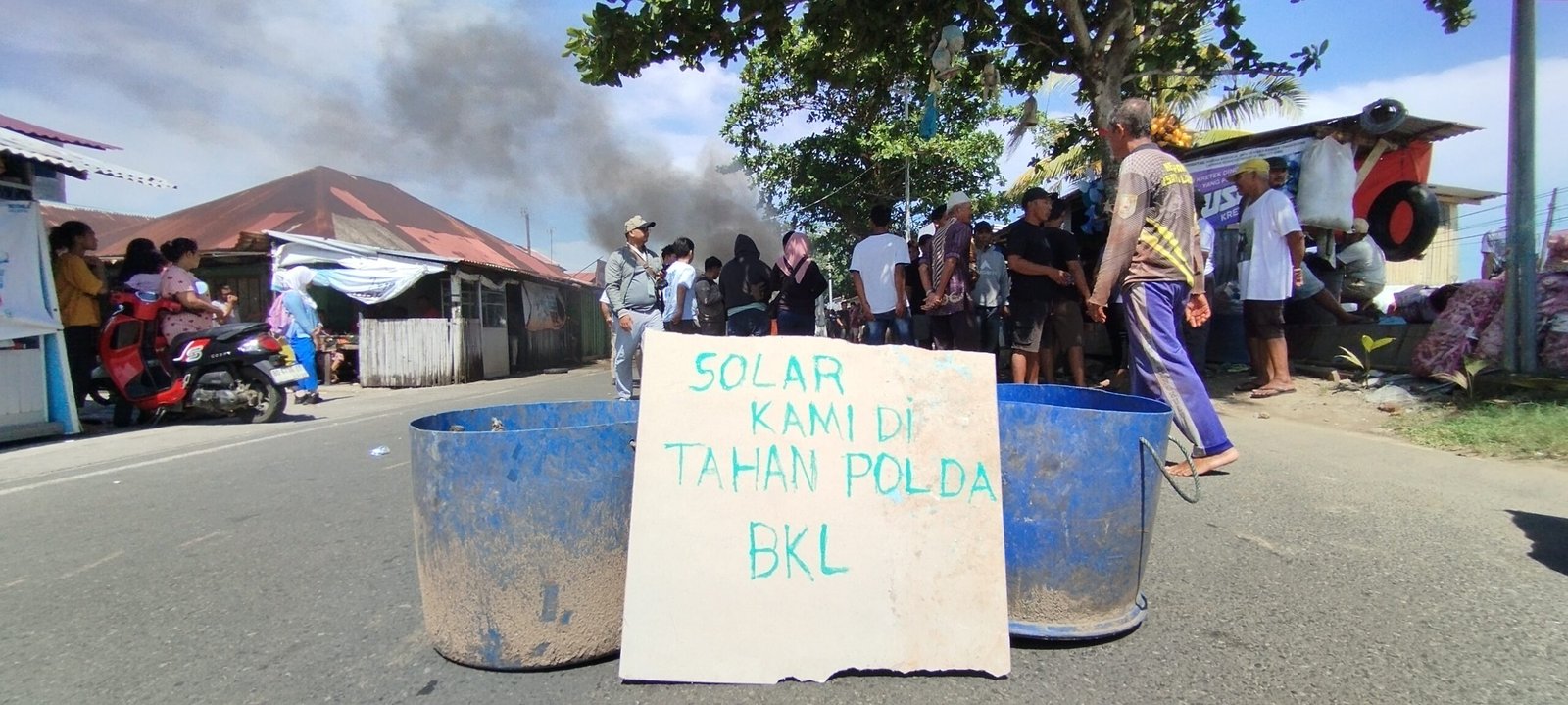 Polda Bengkulu Lepaskan 2 Nelayan Pantai Malabero, Kapolsek Teluk: Situasi Sudah Kondusif