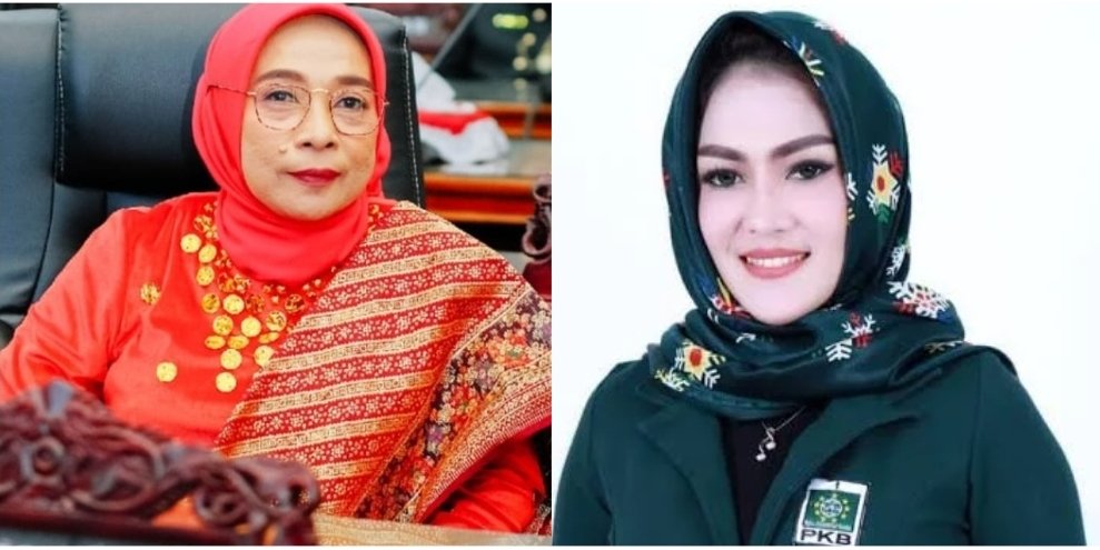 Vina Ledy & Repelita Bersaing Ketat Rebut Posisi Kursi Ketua DPC PKB Kota Bengkulu