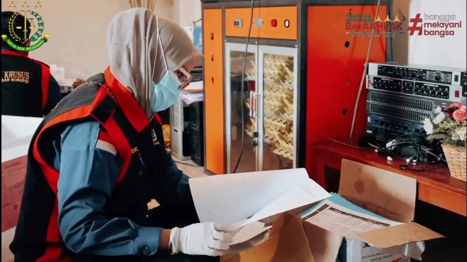 Pidsus Kejari Bengkulu Geledah Kantor & Rumah Ketua Koperasi Pasar Pagar Dewa