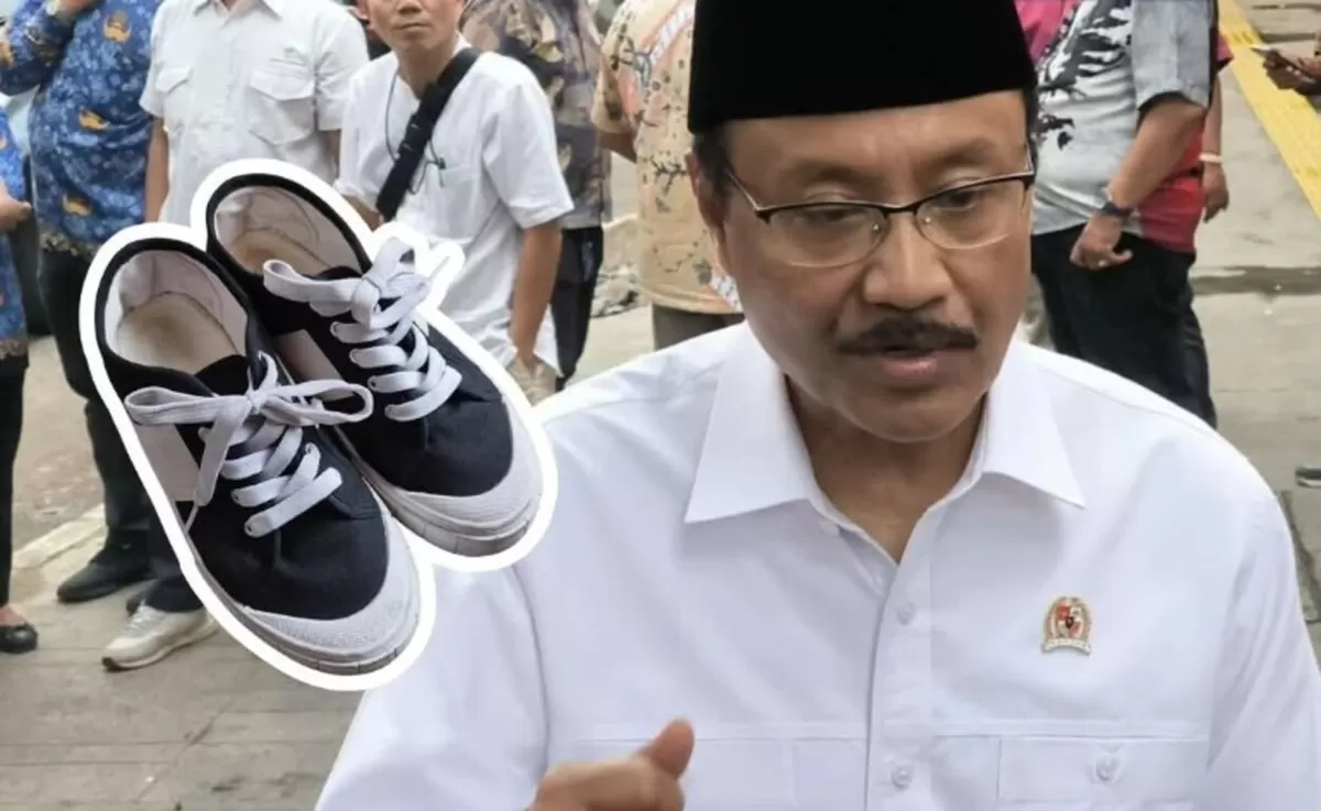 Viral! Kemensos Anggarkan Rp27 Miliar Untuk Pengadaan Sepatu Sekolah Rakyat