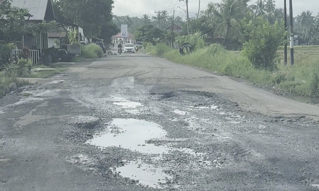 Jalan Berlubang & Jembatan Rusak di Bengkulu Utara Dikeluhkan Warga, Mengancam Keselamatan Pengendara