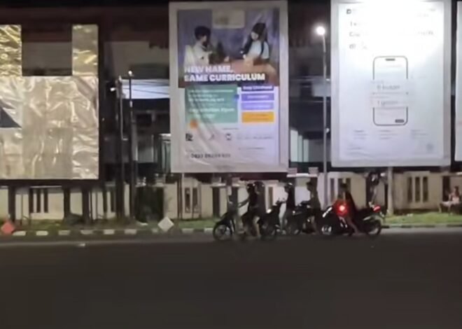Balap Liar di Kawasan Stadion Semarak Bengkulu Resahkan Warga, Polisi Diminta Bertindak Tegas