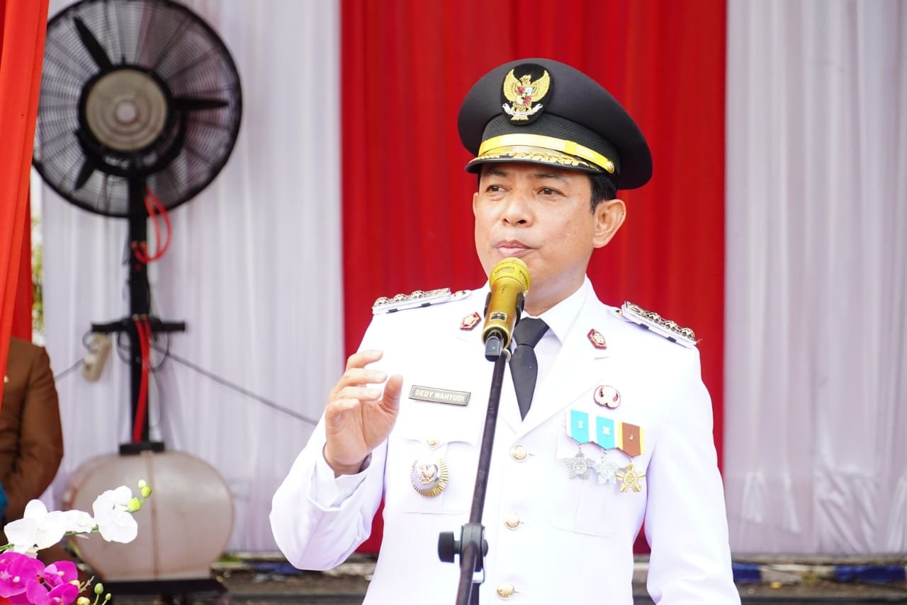 Walikota Bengkulu Dedy Wahyudi.