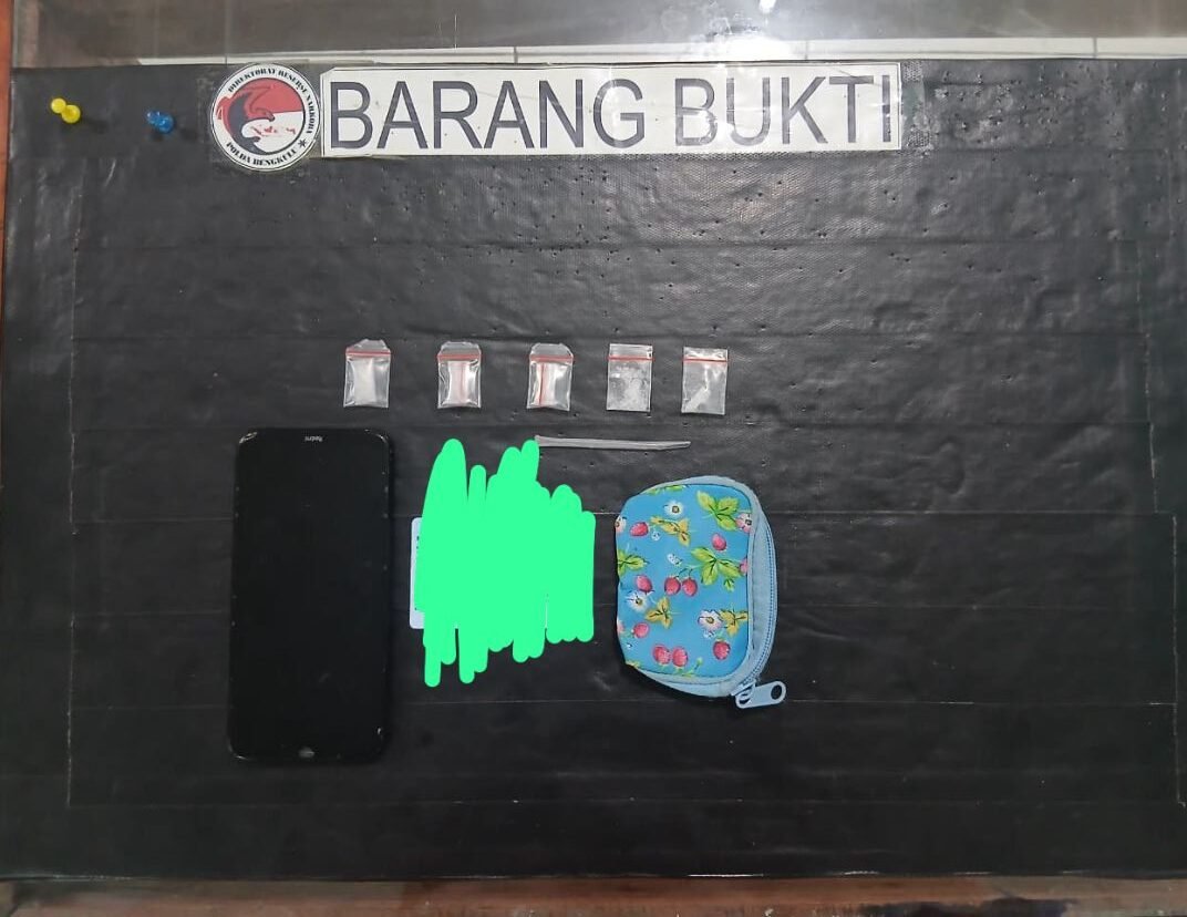 Diduga Nyambi Jadi Pengedar Sabu, Buruh Harian di Rejang Lebong Ditangkap Ditresnarkoba Polda Bengkulu
