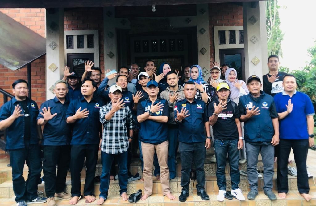 Pantau Proses Penguatan Struktur di Akar Rumput, Fahirmal Fahim Kumpulkan KSB DPC NasDem se-Dapil 3