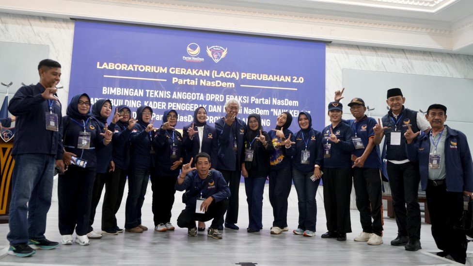 NasDem Perkuat Kader Penggerak Lampung