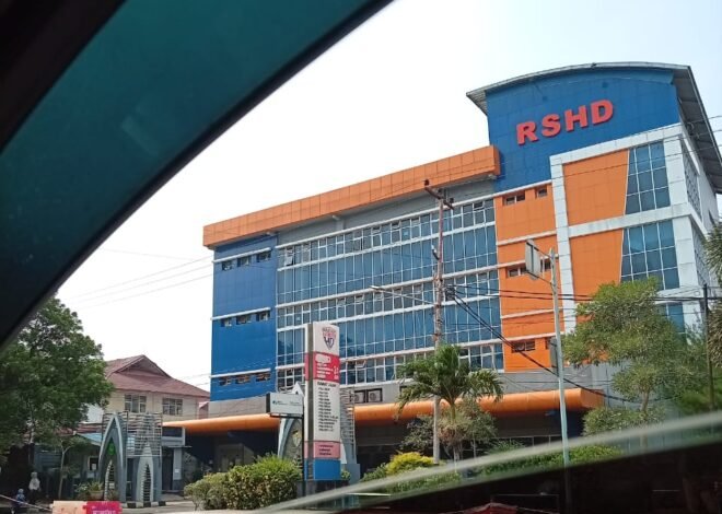 Viral Pasien Diduga Ditolak 7 Rumah Sakit, RSHD Bengkulu Bantah Tolak Pasien: Sudah Diperiksa, Ruang Perawatan Sedang Penuh