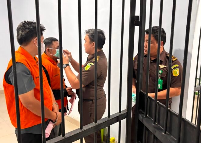 Kejari Rejang Lebong Tetapkan Tiga Tersangka Korupsi Dana BOSP SMPN 2, Dua Ditahan di Rutan