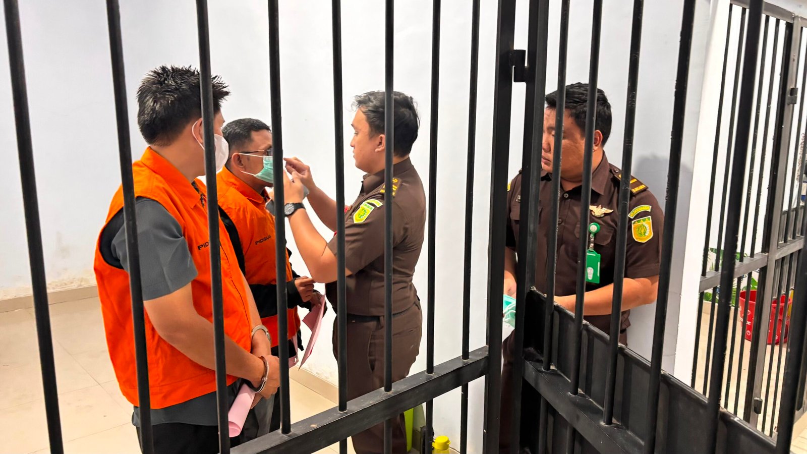 Kejari Rejang Lebong Tetapkan Tiga Tersangka Korupsi Dana BOSP SMPN 2, Dua Ditahan di Rutan