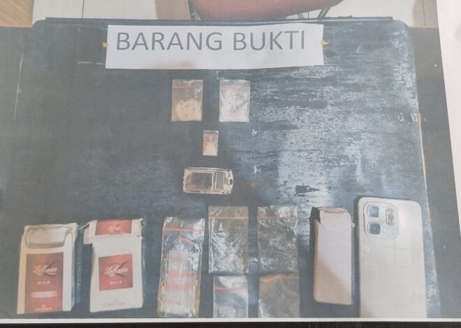 Polresta Bengkulu Musnahkan 25,6 Gram Sabu, Empat Pengedar Diamankan dalam Empat Kasus Berbeda