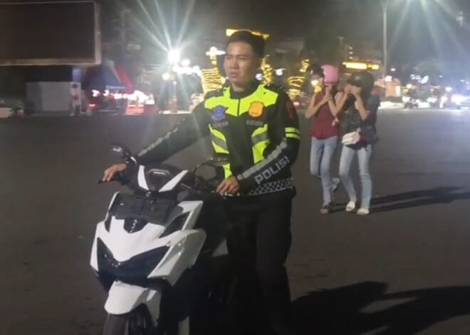 Tak Pandang Bulu, Satlantas Polresta Bengkulu Tindak 38 Motor Knalpot Brong dan Tanpa Pelat Nomor