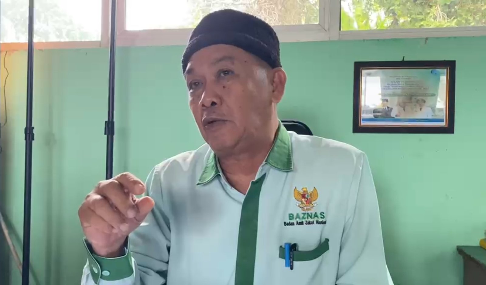 Baznas Kota Bengkulu Asuh 30 Anak Lewat Program GENTING, Salurkan Bantuan Gizi untuk Cegah Stunting