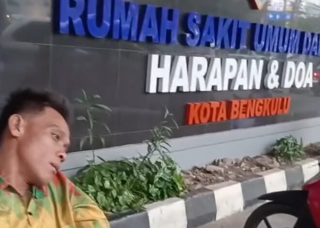 Viral! Diduga Ditolak 7 Rumah Sakit di Kota Bengkulu, Pasien Lemas Terpaksa Pulang Tanpa Perawatan