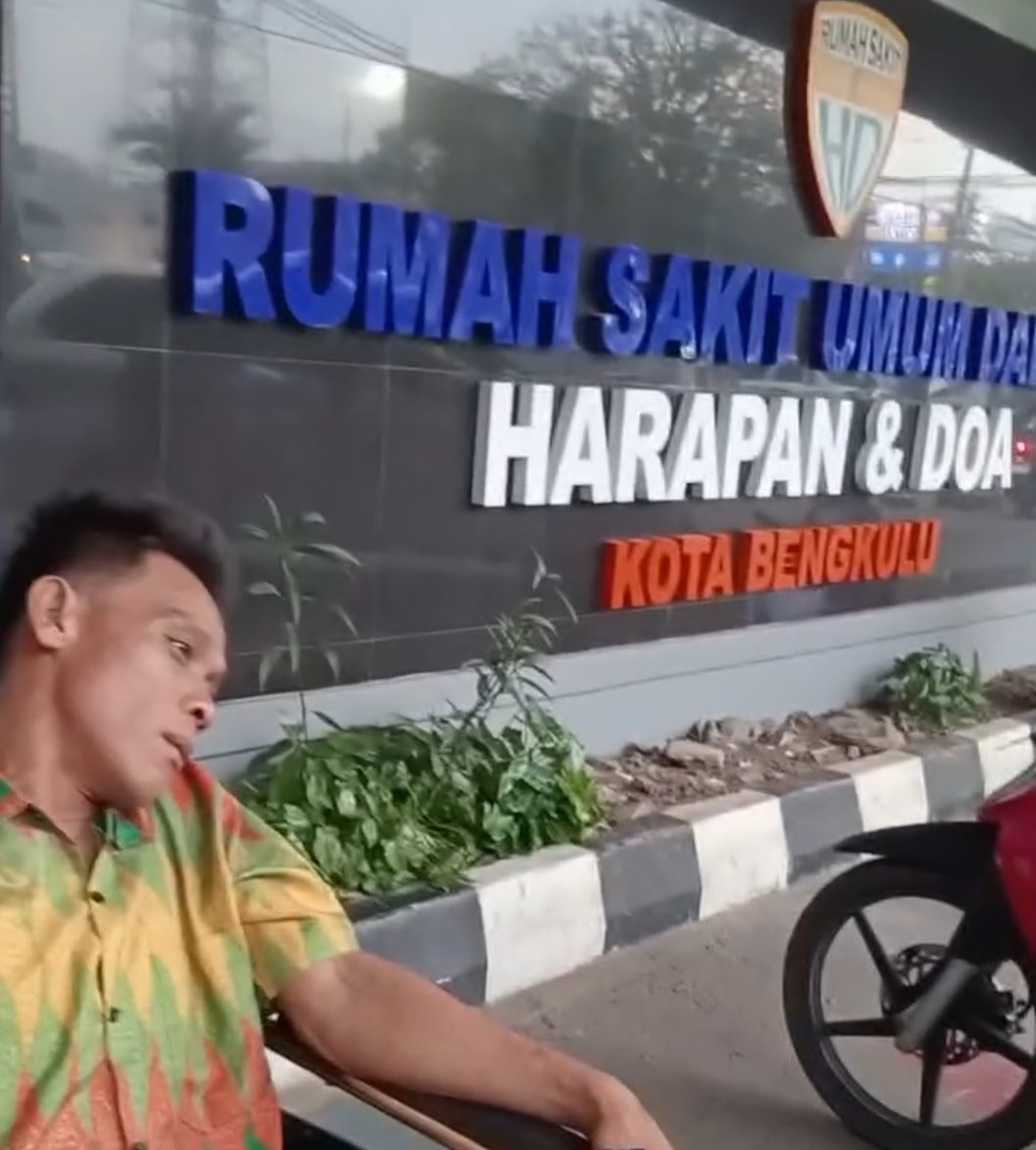 Viral! Diduga Ditolak 7 Rumah Sakit di Kota Bengkulu, Pasien Lemas Terpaksa Pulang Tanpa Perawatan