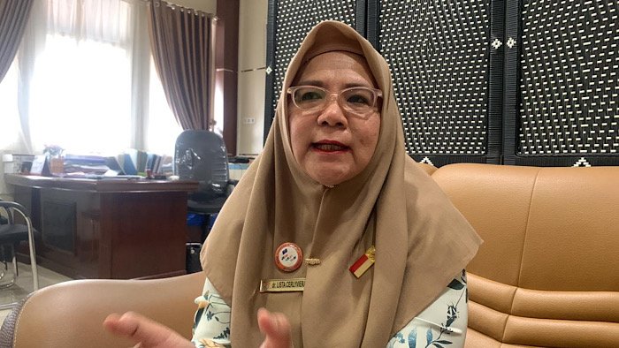 Direktur RSHD Kota Bengkulu, dr. Lista Cerlyviera, M.M.,