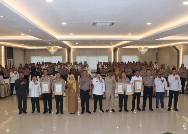 Polresta Bengkulu Raih Predikat Pelayanan Prima Dari Kapolri, Kapolresta: Pelayanan Publik Jadi Kunci Dalam Membangun Kepercayaan Masyarakat