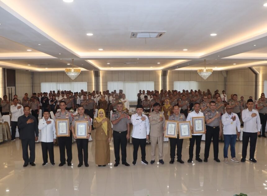 Polresta Bengkulu Raih Predikat Pelayanan Prima Dari Kapolri, Kapolresta: Pelayanan Publik Jadi Kunci Dalam Membangun Kepercayaan Masyarakat