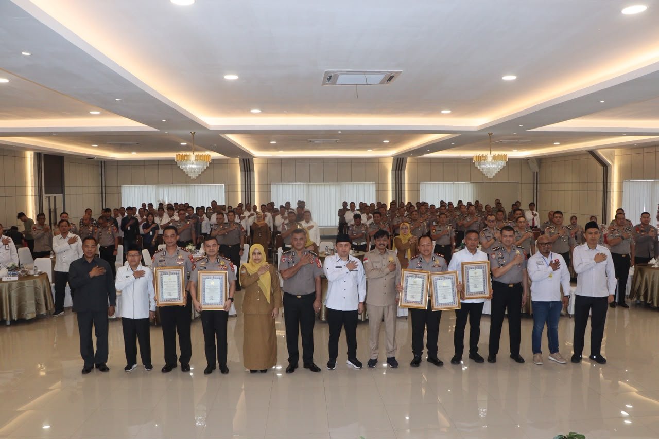 Polresta Bengkulu Raih Predikat Pelayanan Prima Dari Kapolri, Kapolresta: Pelayanan Publik Jadi Kunci Dalam Membangun Kepercayaan Masyarakat