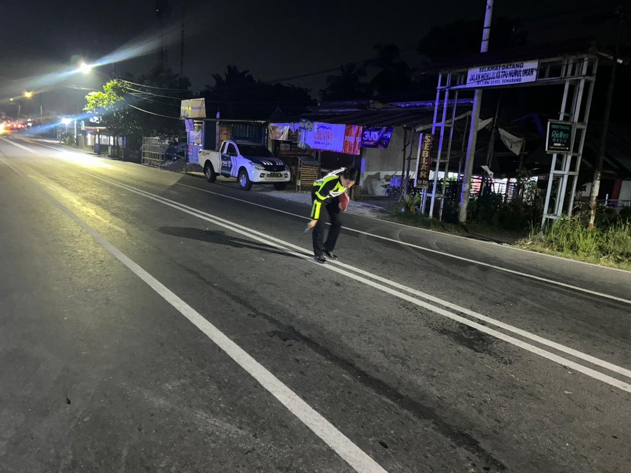 Brak! Astrea Vs Supra 125 di Jalan Irian Bengkulu, Satu Pengendara Alamin Patah Kaki